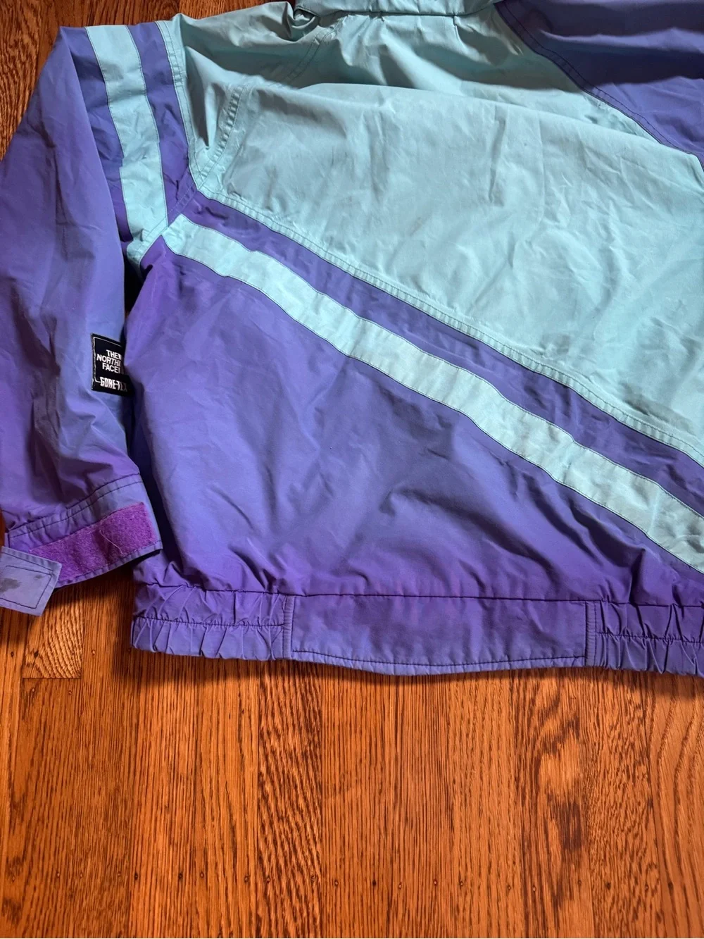 Vintage 1990 The North Face Gore Tex Ski School Jacket Made USA Large
